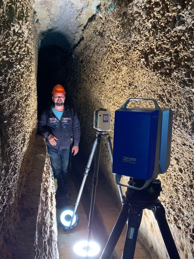 LASER SCANNING